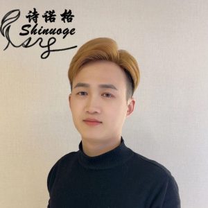M6款 男士37分潮色短发
